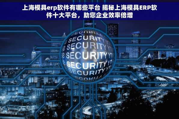 上海模具erp软件有哪些平台 揭秘上海模具ERP软件十大平台，助您企业效率倍增