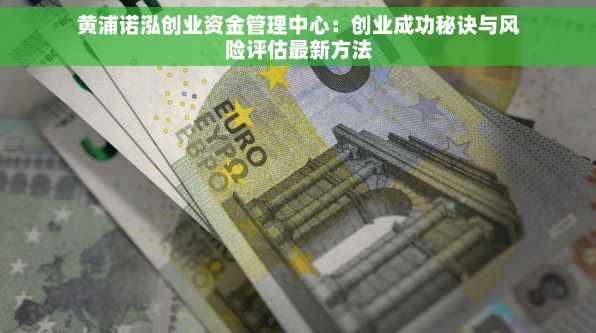 黄浦诺泓创业资金管理中心：创业成功秘诀与风险评估最新方法
