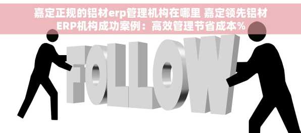 嘉定正规的铝材erp管理机构在哪里 嘉定领先铝材ERP机构成功案例：高效管理节省成本%