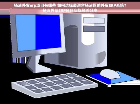 杨浦外贸erp项目有哪些 如何选择最适合杨浦区的外贸ERP系统？杨浦外贸ERP项目实战经验分享