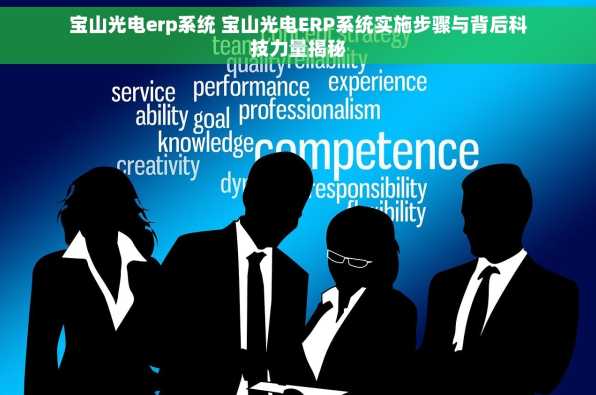 宝山光电erp系统 宝山光电ERP系统实施步骤与背后科技力量揭秘