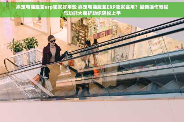 嘉定电商服装erp哪家好用些 嘉定电商服装ERP哪家实用？最新操作教程与功能大解析助你轻松上手