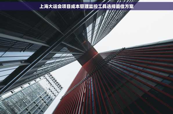 上海大运会项目成本管理监控工具选择最佳方案