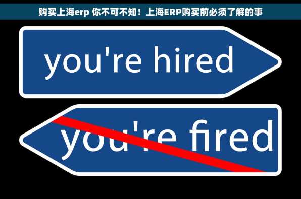 购买上海erp 你不可不知！上海ERP购买前必须了解的事
