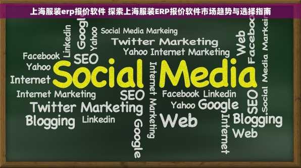 上海服装erp报价软件 探索上海服装ERP报价软件市场趋势与选择指南
