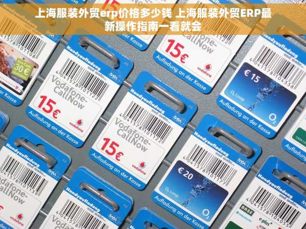 上海服装外贸erp价格多少钱 上海服装外贸ERP最新操作指南一看就会
