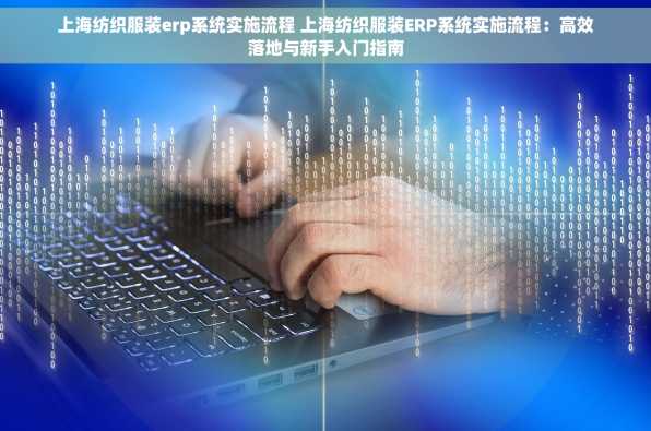 上海纺织服装erp系统实施流程 上海纺织服装ERP系统实施流程：高效落地与新手入门指南