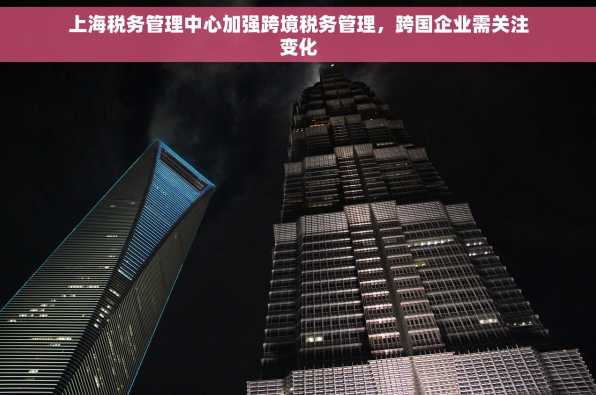 上海税务管理中心加强跨境税务管理，跨国企业需关注变化