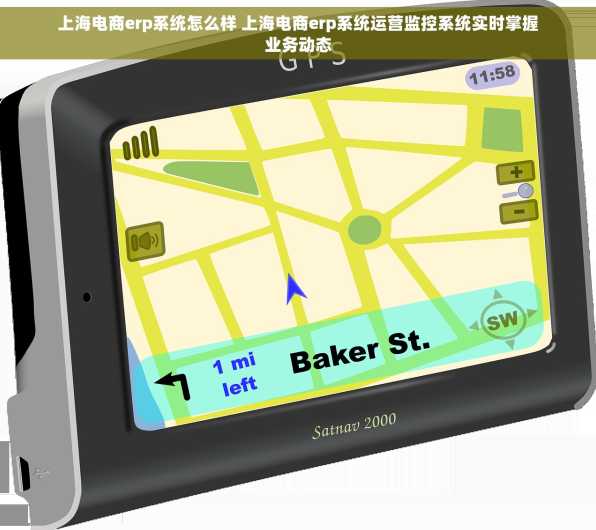 上海电商erp系统怎么样 上海电商erp系统运营监控系统实时掌握业务动态