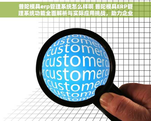 普陀模具erp管理系统怎么样啊 普陀模具ERP管理系统功能全面解析与实际应用挑战，助力企业管理更上一层楼