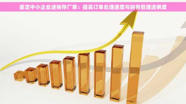 嘉定中小企业进销存厂家：提高订单处理速度与财务管理透明度
