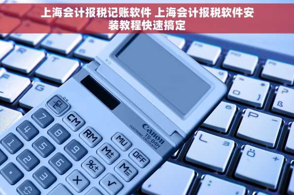 上海会计报税记账软件 上海会计报税软件安装教程快速搞定