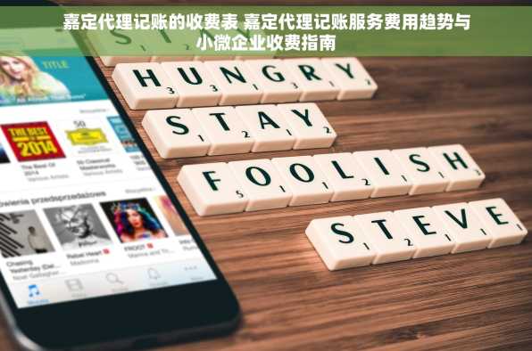 嘉定代理记账的收费表 嘉定代理记账服务费用趋势与小微企业收费指南