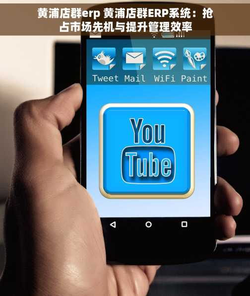 黄浦店群erp 黄浦店群ERP系统：抢占市场先机与提升管理效率
