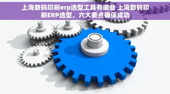 上海数码印刷erp选型工具有哪些 上海数码印刷ERP选型，六大要点确保成功