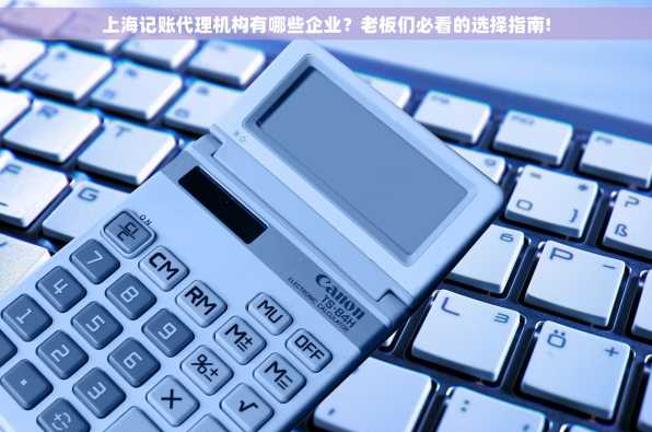 上海记账代理机构有哪些企业？老板们必看的选择指南!