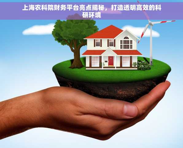 上海农科院财务平台亮点揭秘，打造透明高效的科研环境