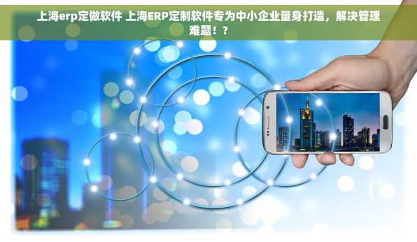 上海erp定做软件 上海ERP定制软件专为中小企业量身打造，解决管理难题！?