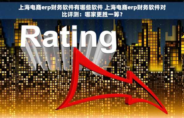 上海电商erp财务软件有哪些软件 上海电商erp财务软件对比评测：哪家更胜一筹？