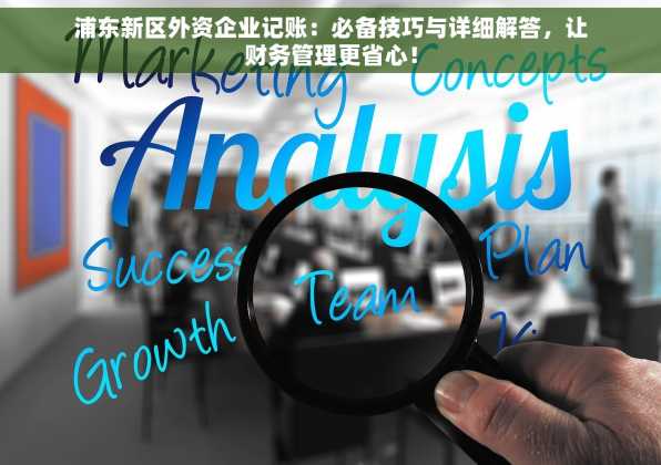 浦东新区外资企业记账：必备技巧与详细解答，让财务管理更省心！