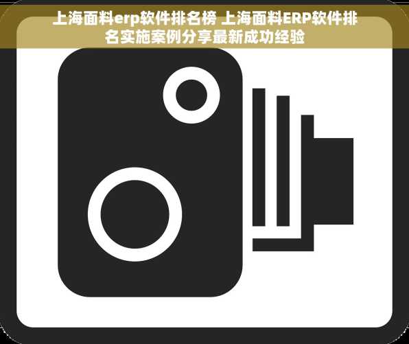 上海面料erp软件排名榜 上海面料ERP软件排名实施案例分享最新成功经验