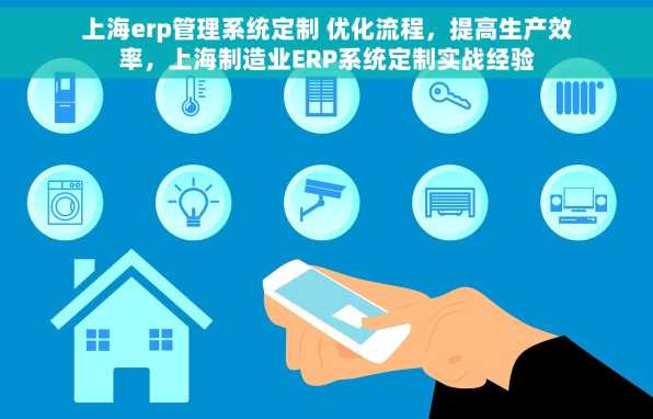 上海erp管理系统定制 优化流程，提高生产效率，上海制造业ERP系统定制实战经验