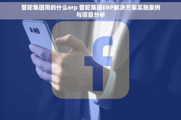 普陀集团用的什么erp 普陀集团ERP解决方案实施案例与项目分析