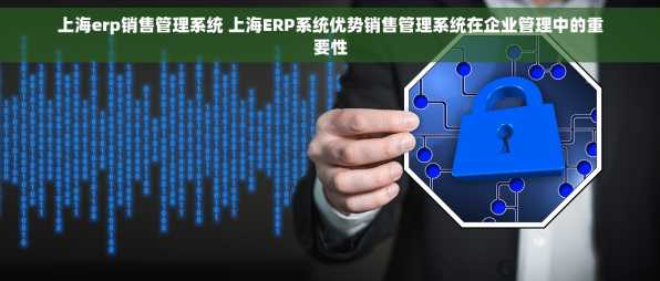 上海erp销售管理系统 上海ERP系统优势销售管理系统在企业管理中的重要性
