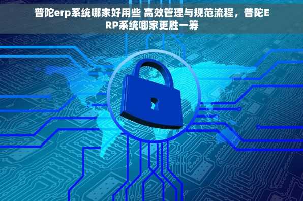 普陀erp系统哪家好用些 高效管理与规范流程，普陀ERP系统哪家更胜一筹