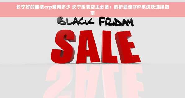 长宁好的服装erp费用多少 长宁服装店主必备：解析最佳ERP系统及选择指南