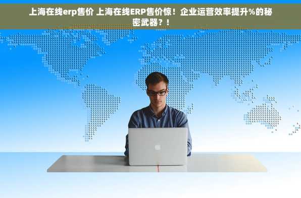 上海在线erp售价 上海在线ERP售价惊！企业运营效率提升%的秘密武器？!