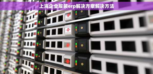 上海企业服装erp解决方案解决方法