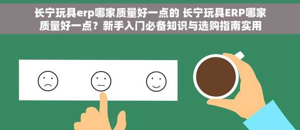 长宁玩具erp哪家质量好一点的 长宁玩具ERP哪家质量好一点？新手入门必备知识与选购指南实用建议一览