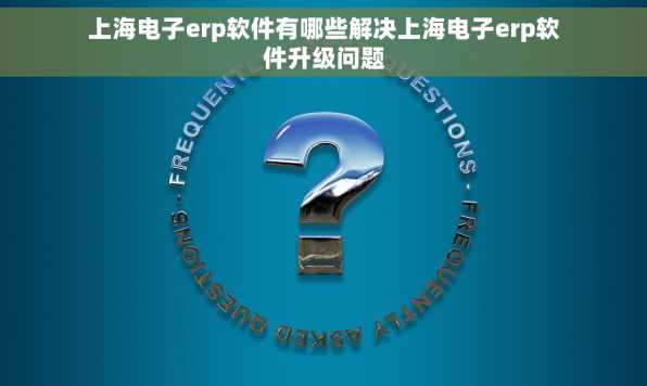 上海电子erp软件有哪些解决上海电子erp软件升级问题