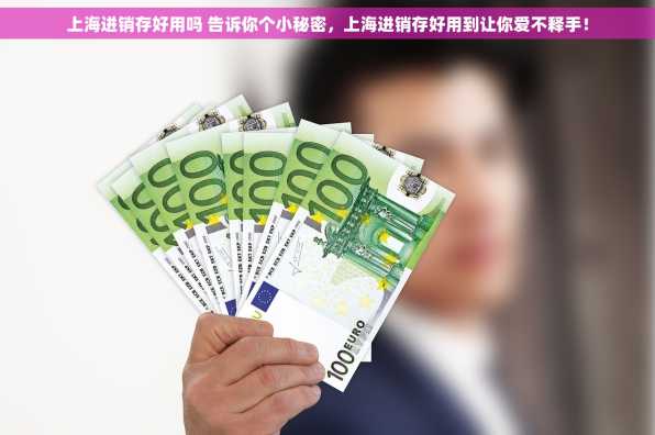 上海进销存好用吗 告诉你个小秘密，上海进销存好用到让你爱不释手！