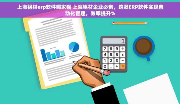 上海铝材erp软件哪家强 上海铝材企业必备，这款ERP软件实现自动化管理，效率提升%