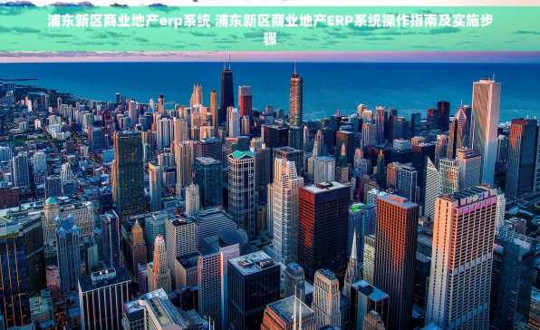 浦东新区商业地产erp系统 浦东新区商业地产ERP系统操作指南及实施步骤