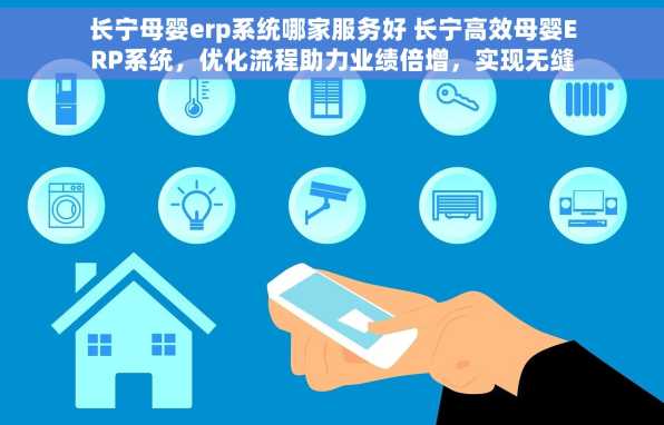长宁母婴erp系统哪家服务好 长宁高效母婴ERP系统，优化流程助力业绩倍增，实现无缝管理