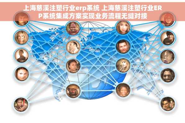 上海慈溪注塑行业erp系统 上海慈溪注塑行业ERP系统集成方案实现业务流程无缝对接
