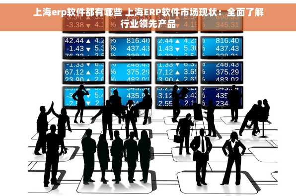 上海erp软件都有哪些 上海ERP软件市场现状：全面了解行业领先产品