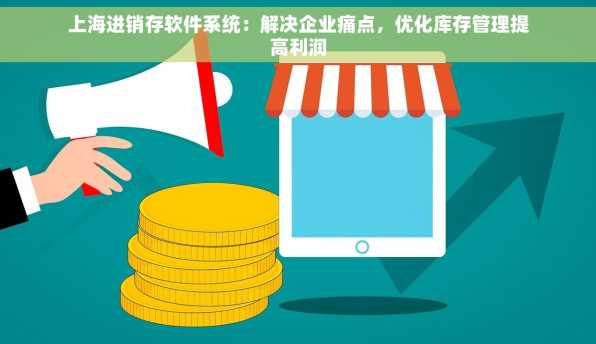 上海进销存软件系统：解决企业痛点，优化库存管理提高利润
