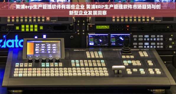 黄浦erp生产管理软件有哪些企业 黄浦ERP生产管理软件市场趋势与创新型企业发展洞察