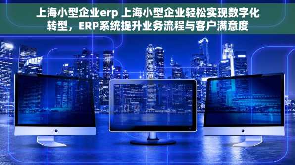 上海小型企业erp 上海小型企业轻松实现数字化转型，ERP系统提升业务流程与客户满意度