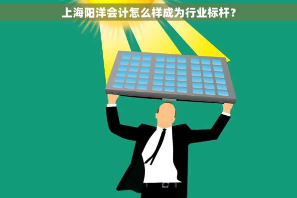 上海阳洋会计怎么样成为行业标杆？