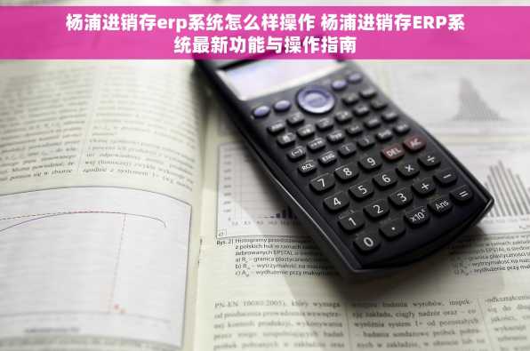 杨浦进销存erp系统怎么样操作 杨浦进销存ERP系统最新功能与操作指南