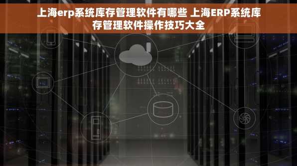 上海erp系统库存管理软件有哪些 上海ERP系统库存管理软件操作技巧大全