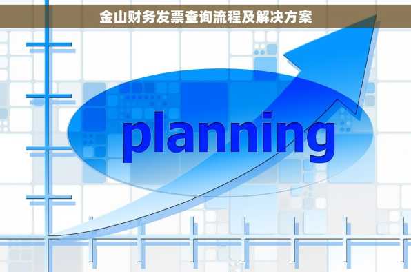 金山财务发票查询流程及解决方案