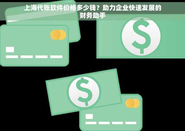 上海代账软件价格多少钱？助力企业快速发展的财务助手