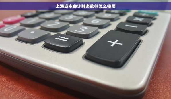 上海成本会计财务软件怎么使用