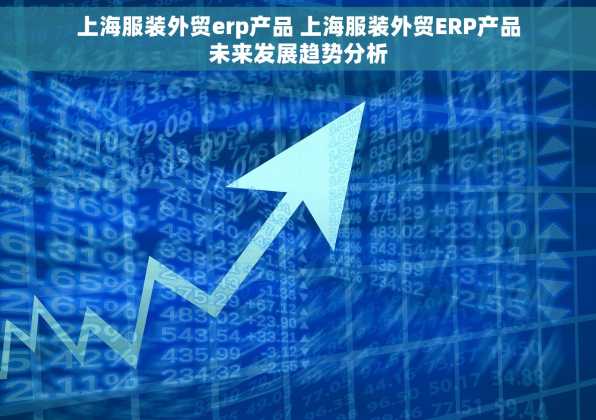 上海服装外贸erp产品 上海服装外贸ERP产品未来发展趋势分析